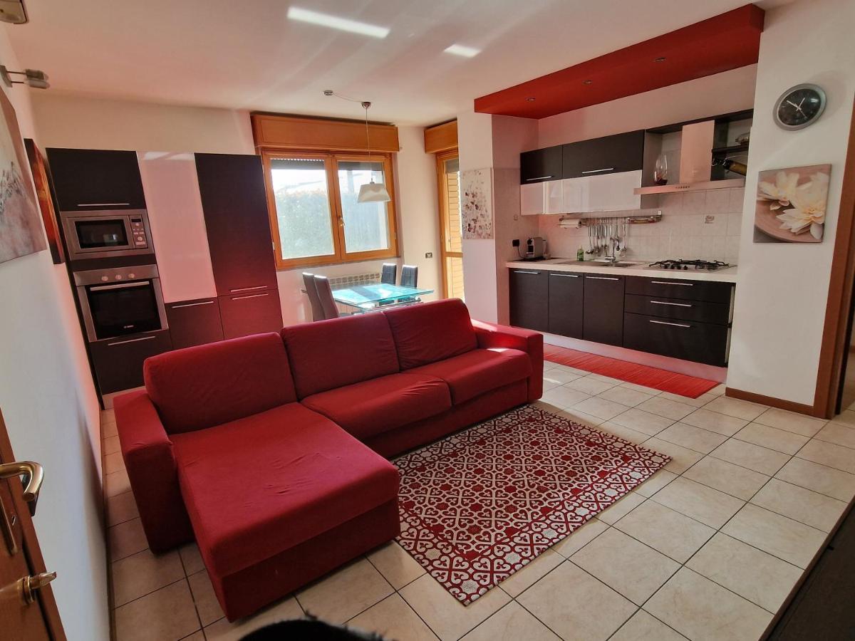 Appartamento Volta Rho Bagian luar foto